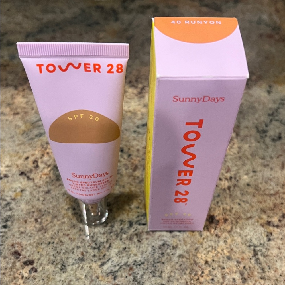 Tower 28 SunnyDays SPF 30 Runyon 40 NIB